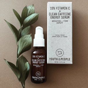 Youth To The People 15% Vitamin C + Clean Caffeine Energy Serum